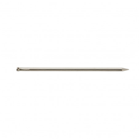 Punta de acero galvanizado 0,9x25mm, 220 piezas.