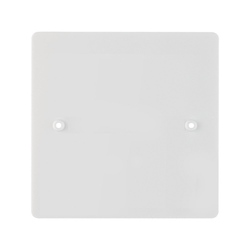 Couvercle carré à visser 108x108mm pour boite de dérivation  D85  DEBFLEX
