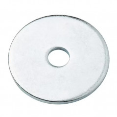 Rondelle plate extra large diamètre 6mm 22 pièces VYNEX