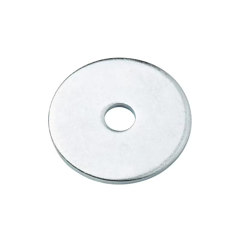 Rondelle plate extra large diamètre 6mm 22 pièces VYNEX