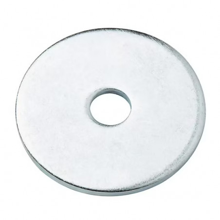 Rondelle plate extra large diamètre 6mm 22 pièces VYNEX