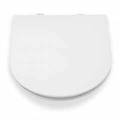 Abattant Gala MARINA blanc fixation horizontale G5142001