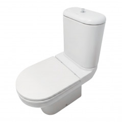 Abattant WC Gala MARINA original fixation horizontale, blanc