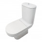 Abattant WC Gala MARINA original fixation horizontale, blanc