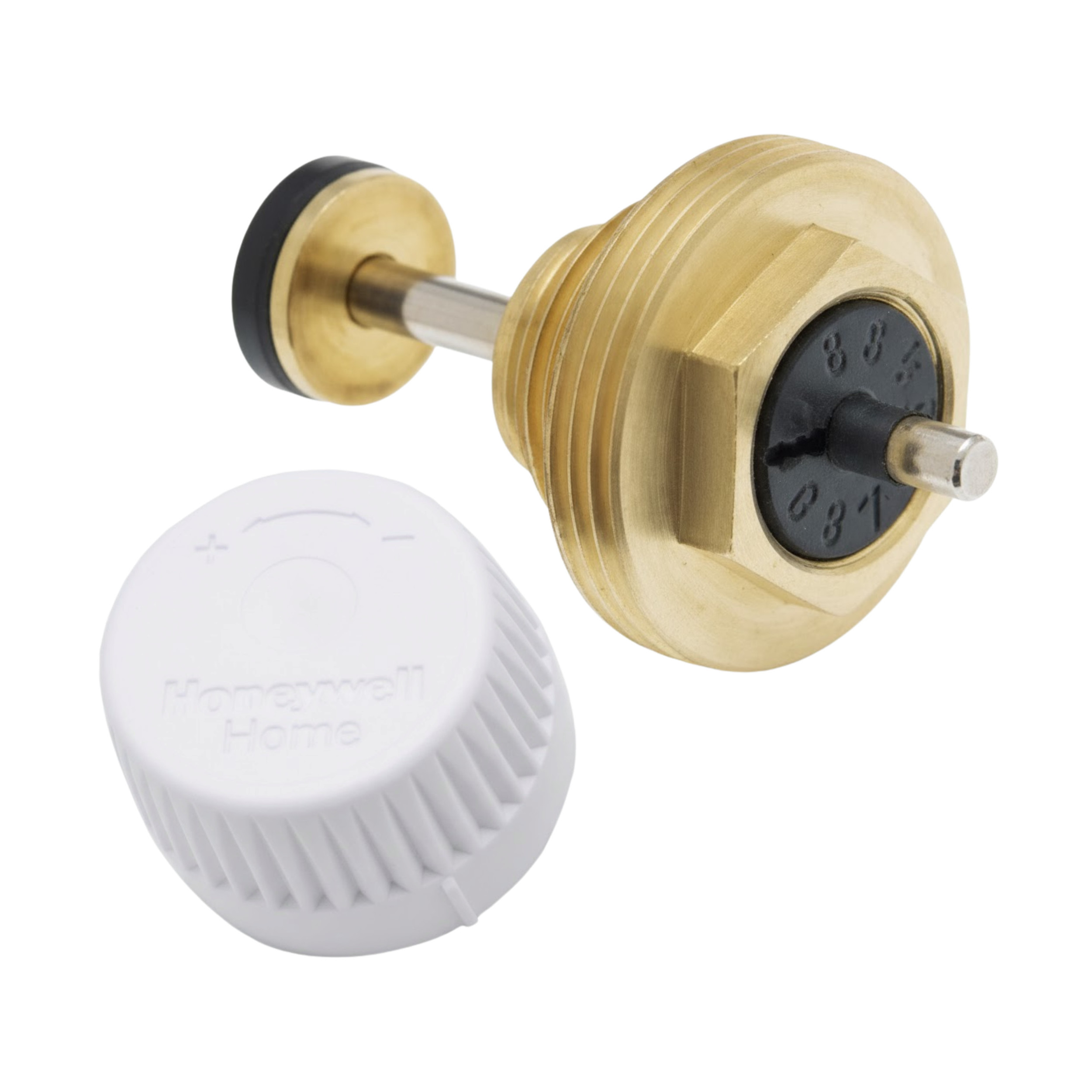 Honeywell type N thermostatische insert voor compacte radiatoren.