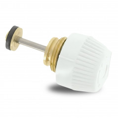 Honeywell type N thermostatische insert voor compacte radiatoren.