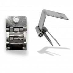 Hinge set with fixings for Selles Cheverny seat