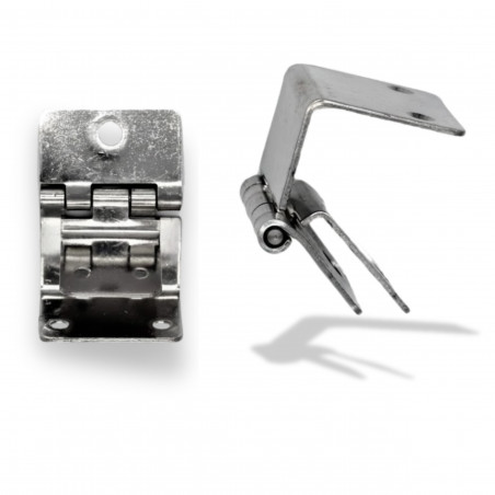 Hinge set with fixings for Selles Cheverny seat