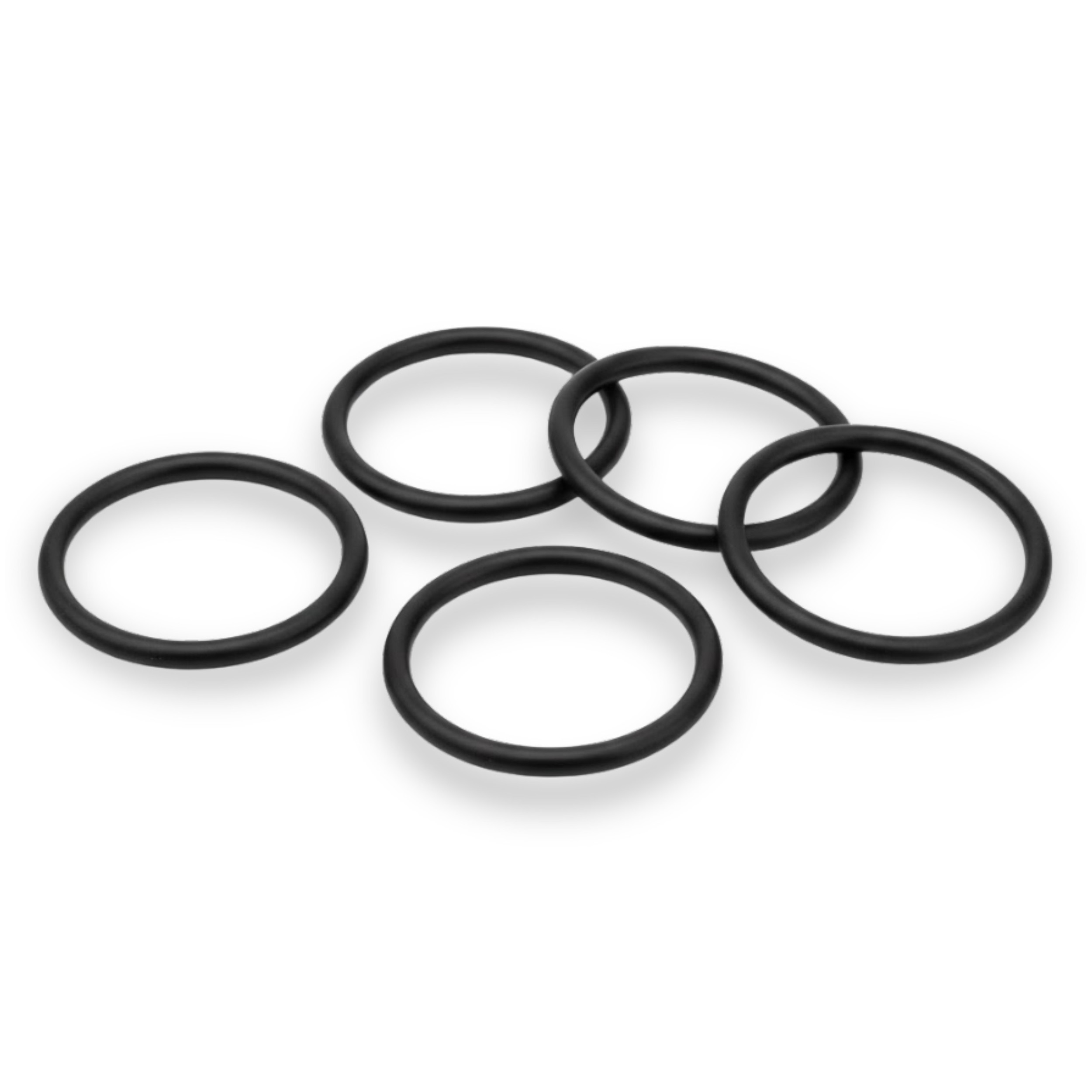 O-rings 40-45mm for 50mm diameter flush pipe, set of 5.