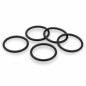 Joints toriques 40-45mm pour tube chasse diamètre 50mm, lot de 5.