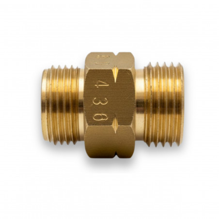 Fittings 20x150 - double male for bottle