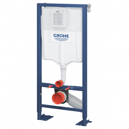 Bâti support auto portant WC suspendu GROHE Rapide SL