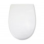 Sedile per wc Veneto PORCHER, bianco