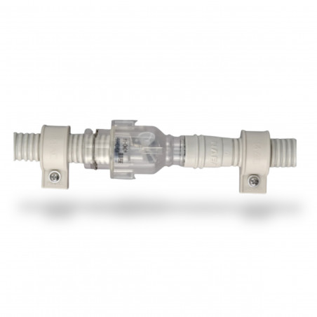 Valvola di ritegno, anti-odore DHB-1416 per tubo di condensa 1/18 mm CBM CLI04621 - Immagine 2/2