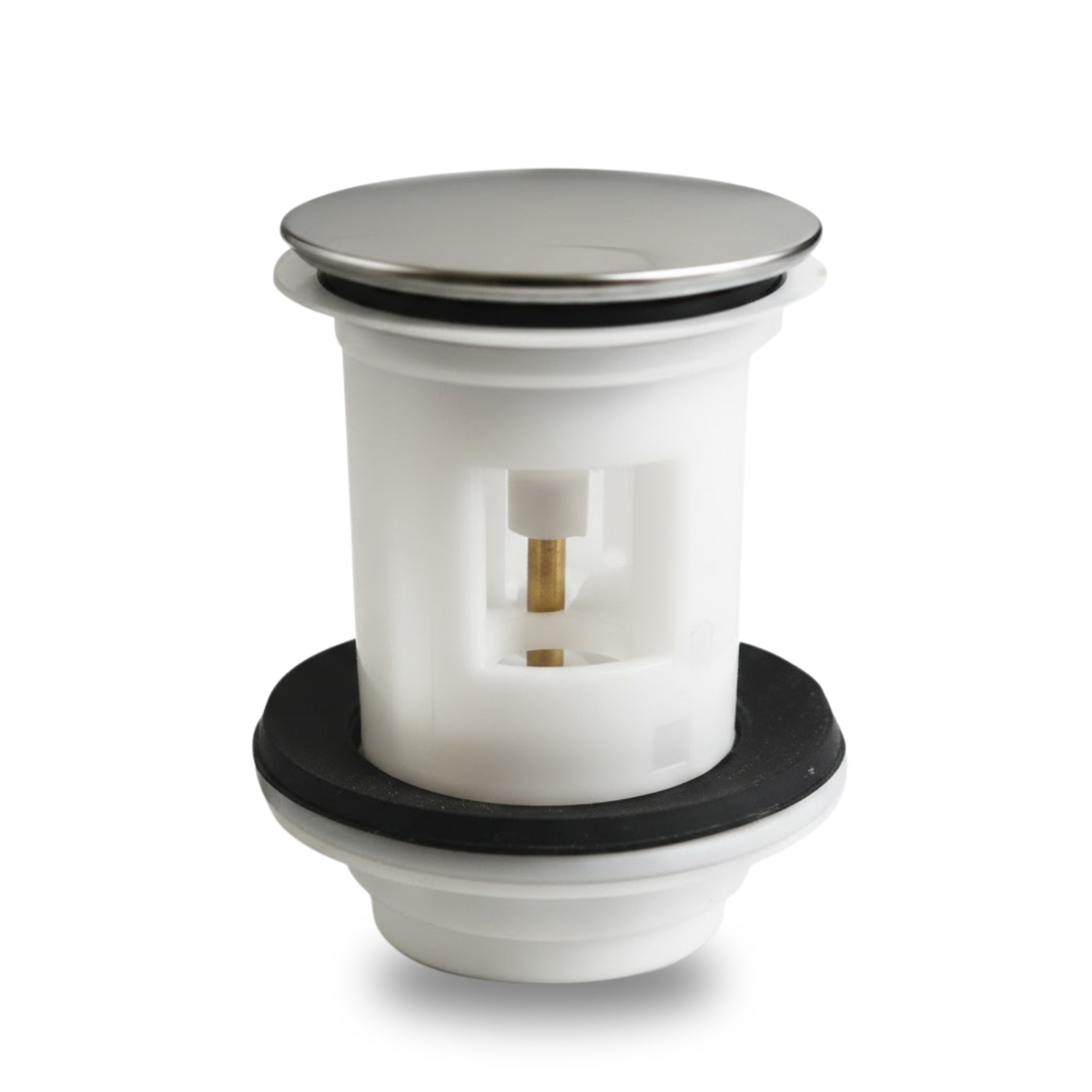 Basura de lavabo + solapa de acero inoxidable nuevo modelo Porcher