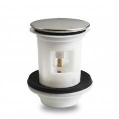 Basura de lavabo + solapa de acero inoxidable nuevo modelo Porcher