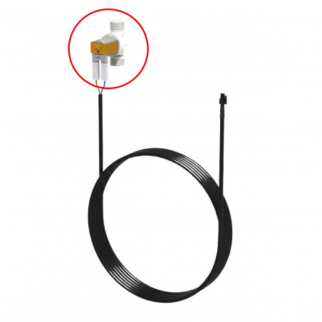 Válvula solenoide de 12v 1/2" para el multifuncional tempomático