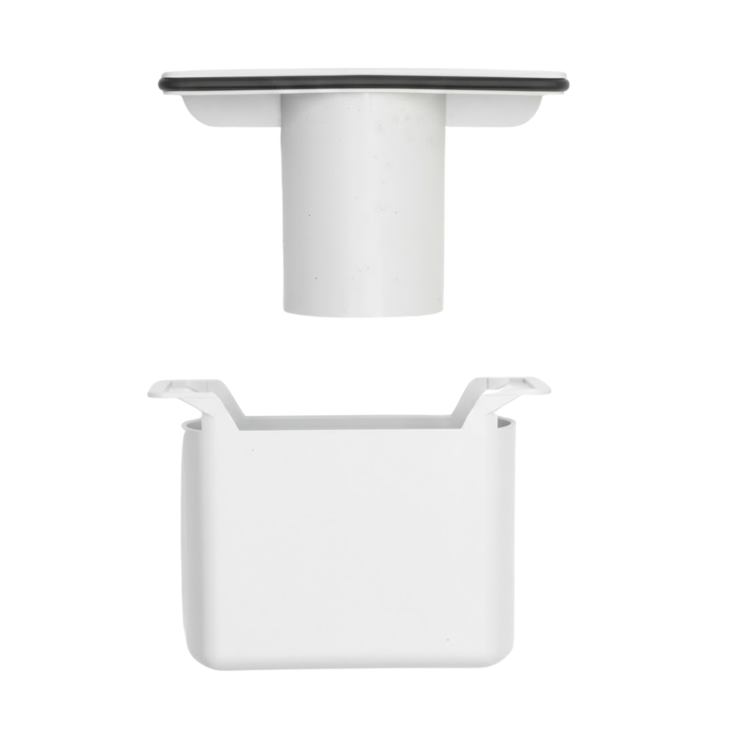 Anti-odour siphon for shower channel CeraNiveau, CeraLine