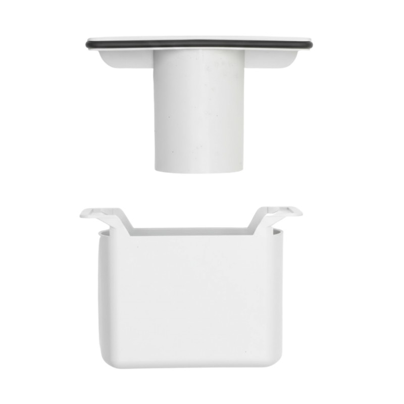 Siphon anti-odeur pour caniveau de douche CeraNiveau, CeraLine