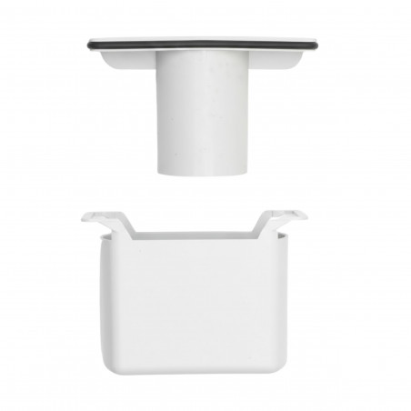 Anti-odour siphon for shower channel CeraNiveau, CeraLine