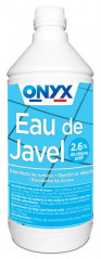 JAVEL 2,6% DE CHLORE ACTIF - 1 LITRE - ONYX I72050112
