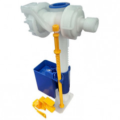 ALLIA, OLI and REGIPLAST EVO concealed WC float valves