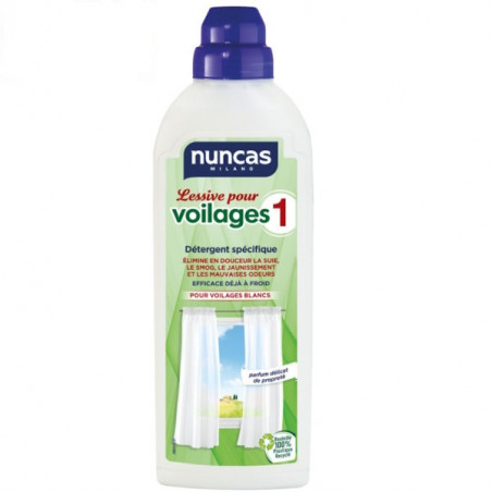 LESSIVE VOILAGES 750ML - NUNCAS 996025