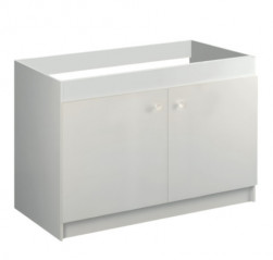 MEUBLE SOUS EVIER KIT 0,80 METRE - GENTE NF02.BL80N