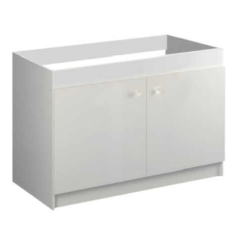 MEUBLE SOUS EVIER KIT 0,80 METRE - GENTE NF02.BL80N