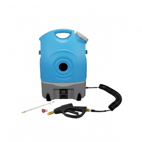 Reinigings- en desinfectiepakket voor airconditioning en warmtepompen, complete set