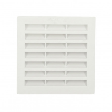 Square screen 100 x 100, white with mosquito net