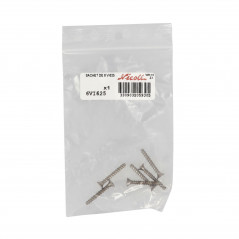 Viti per fascetta NICOLL ø3,6 x 25 mm, confezione da 6 pezzi