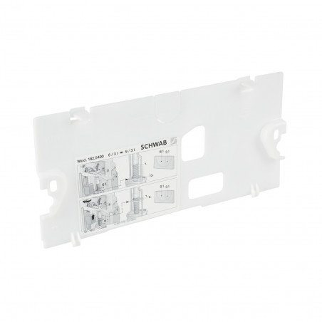 Placa protectora para cisterna empotrada de WC 235139