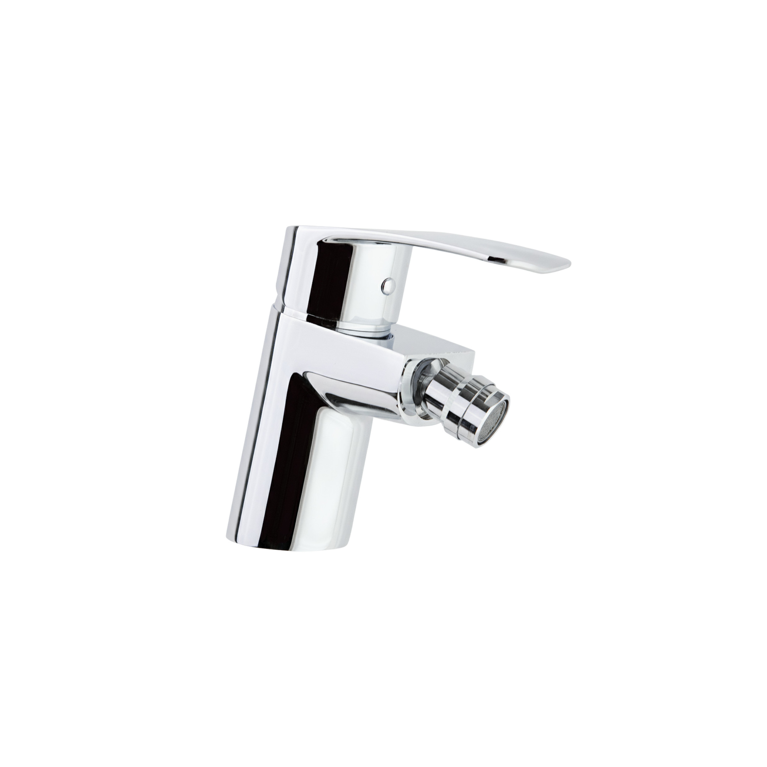 Mitigeur pour bidet sans vidage NEW FLY, chromé