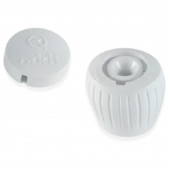 Handle for ORKLI heating valve, complete with screw and cap