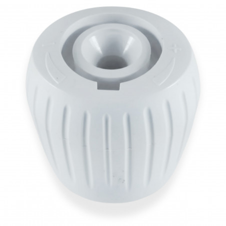 Handle for ORKLI heating tap, complete with screw and cap E-25353-00 - Image 3/3