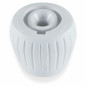 Manette pour robinet chauffage ORKLI, complet avec vis et capuchon