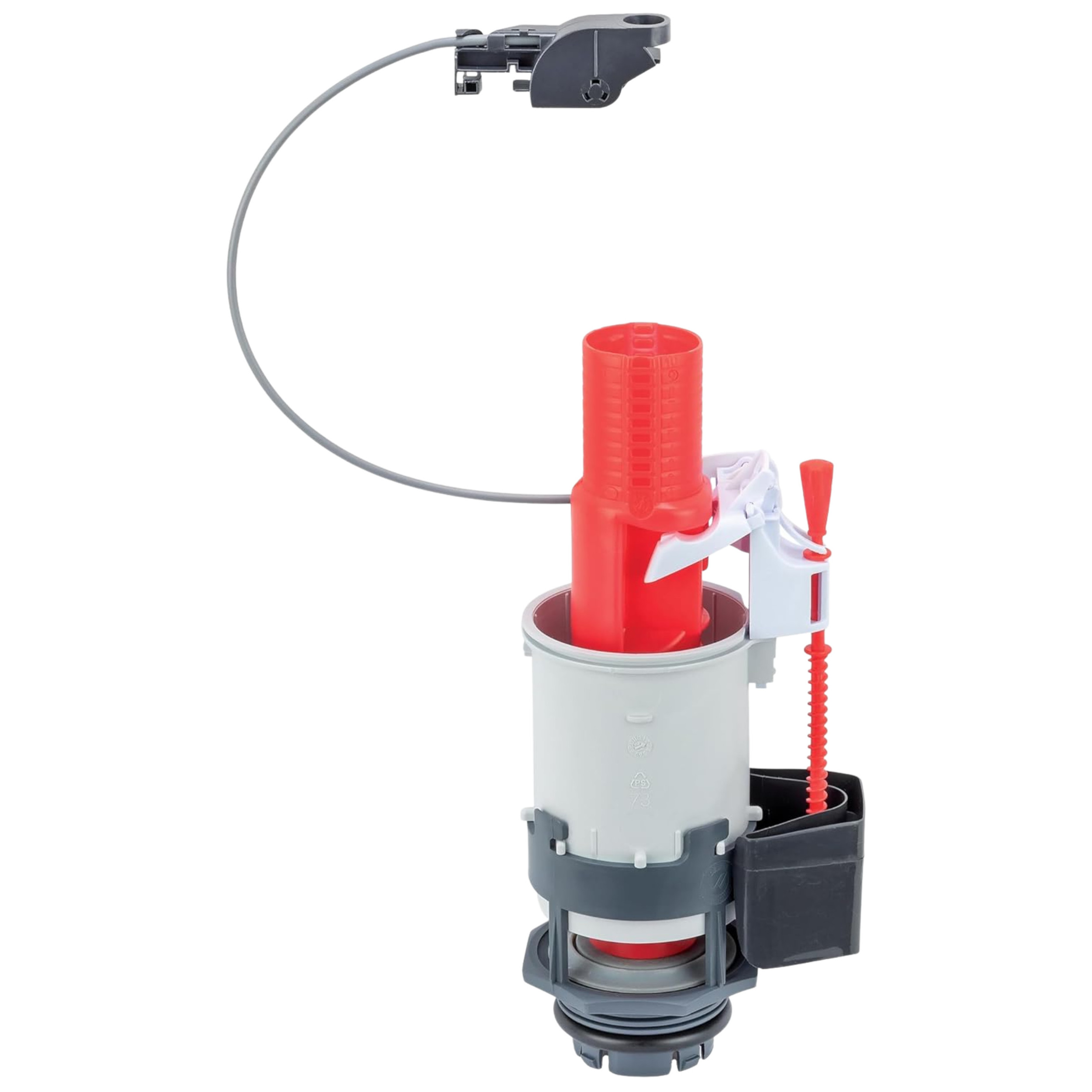 Complete valve for WIRQUINwall-hung toilet frames