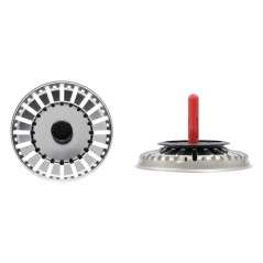 Panier amovible inox diamètre 84 mm FRANKE GRIL4945E+471602 - Image 1/4