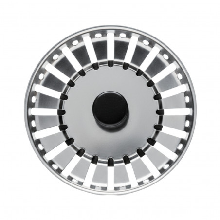 Panier amovible inox diamètre 84 mm