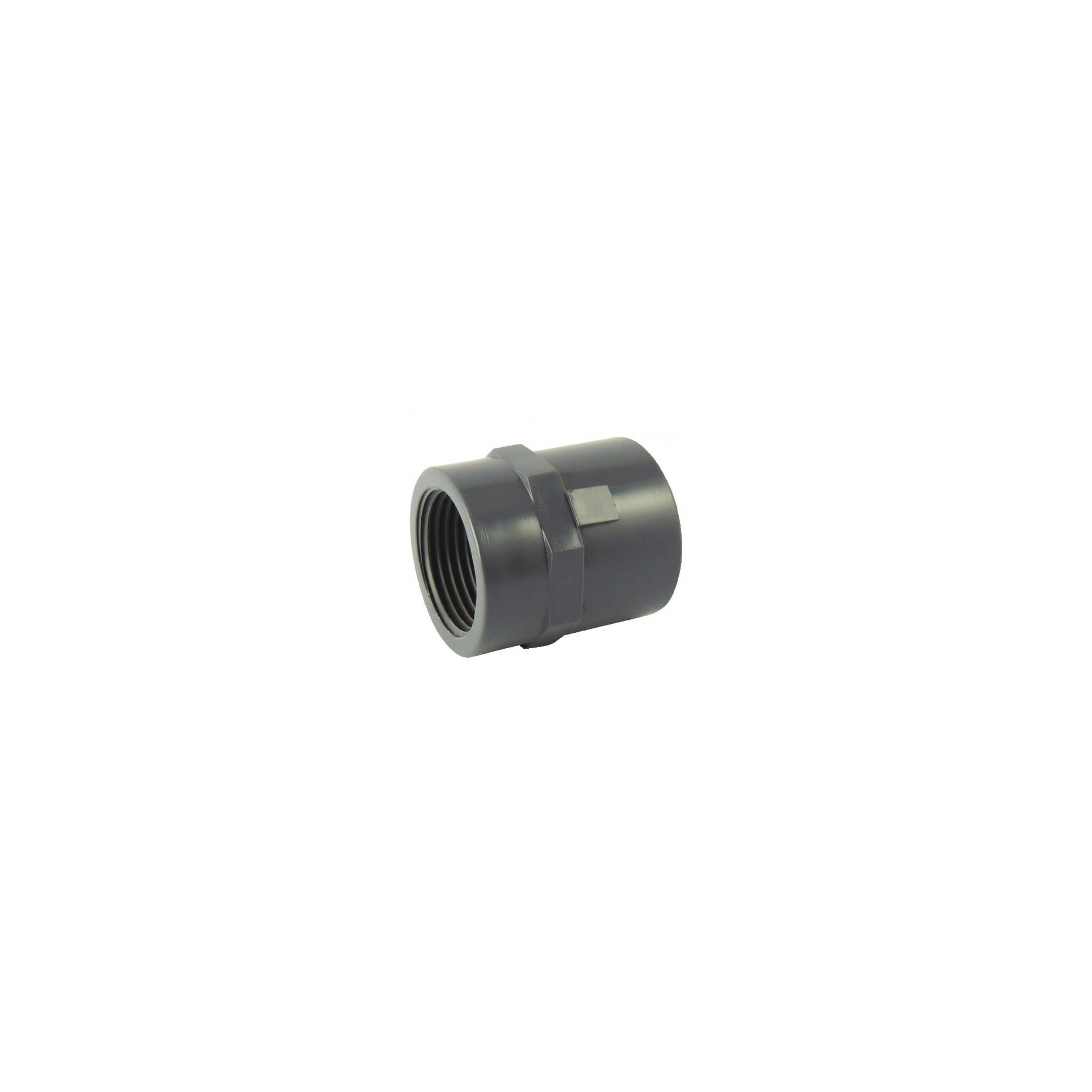PVC pressure fitting to glue Female 20mm threaded Female in 15x21 CODITAL 5005873201500