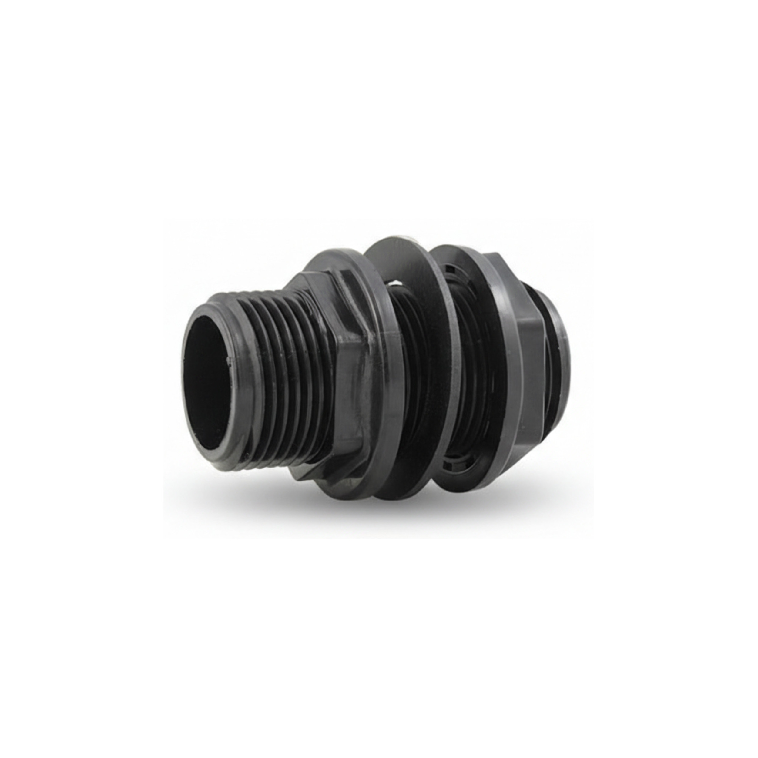 Traversata di parete in polipropilene, filettato maschio in 26x34. CODITAL 5005408002600 - Immagine 1/2