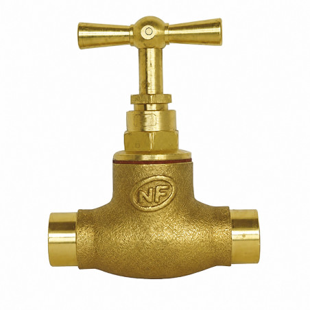 Solder stop valve for copper tube diameter 18mm CODITAL 2003070001800