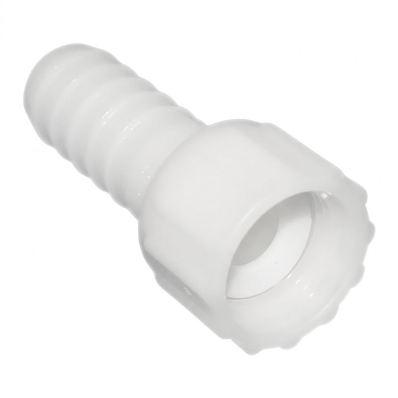 Grooved polyamide fitting free female nut 15x21 for 16 mm pipe
