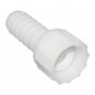 Grooved polyamide fitting free female nut 15x21 for 16 mm pipe
