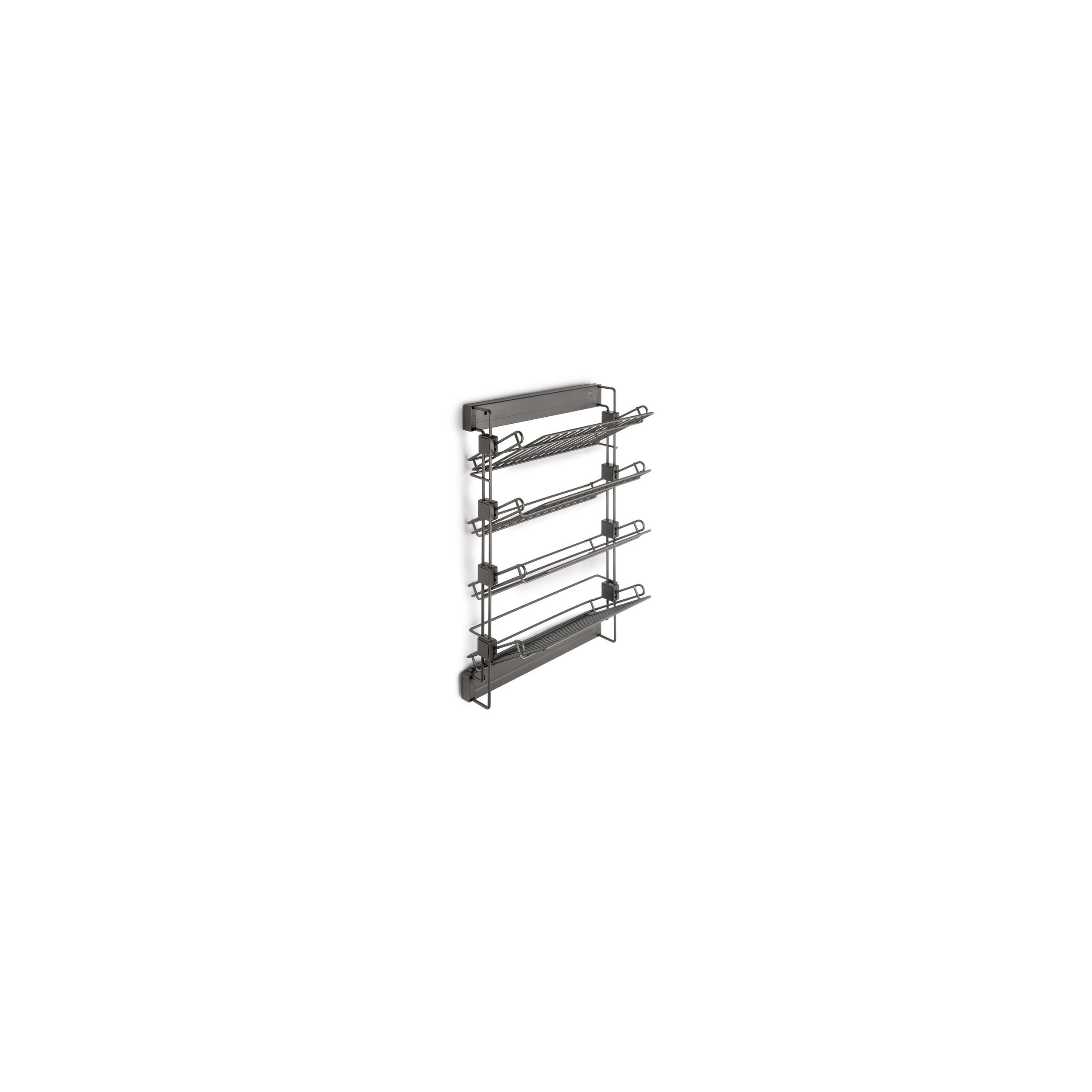 Sliding left side shoe rack for QUARTZ Titanium EMUCA 6938452 - Image 1/3