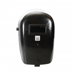 Hand-held flip-up mask