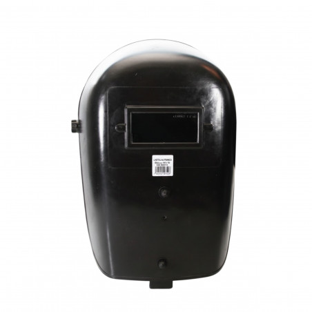 Hand-held flip-up mask