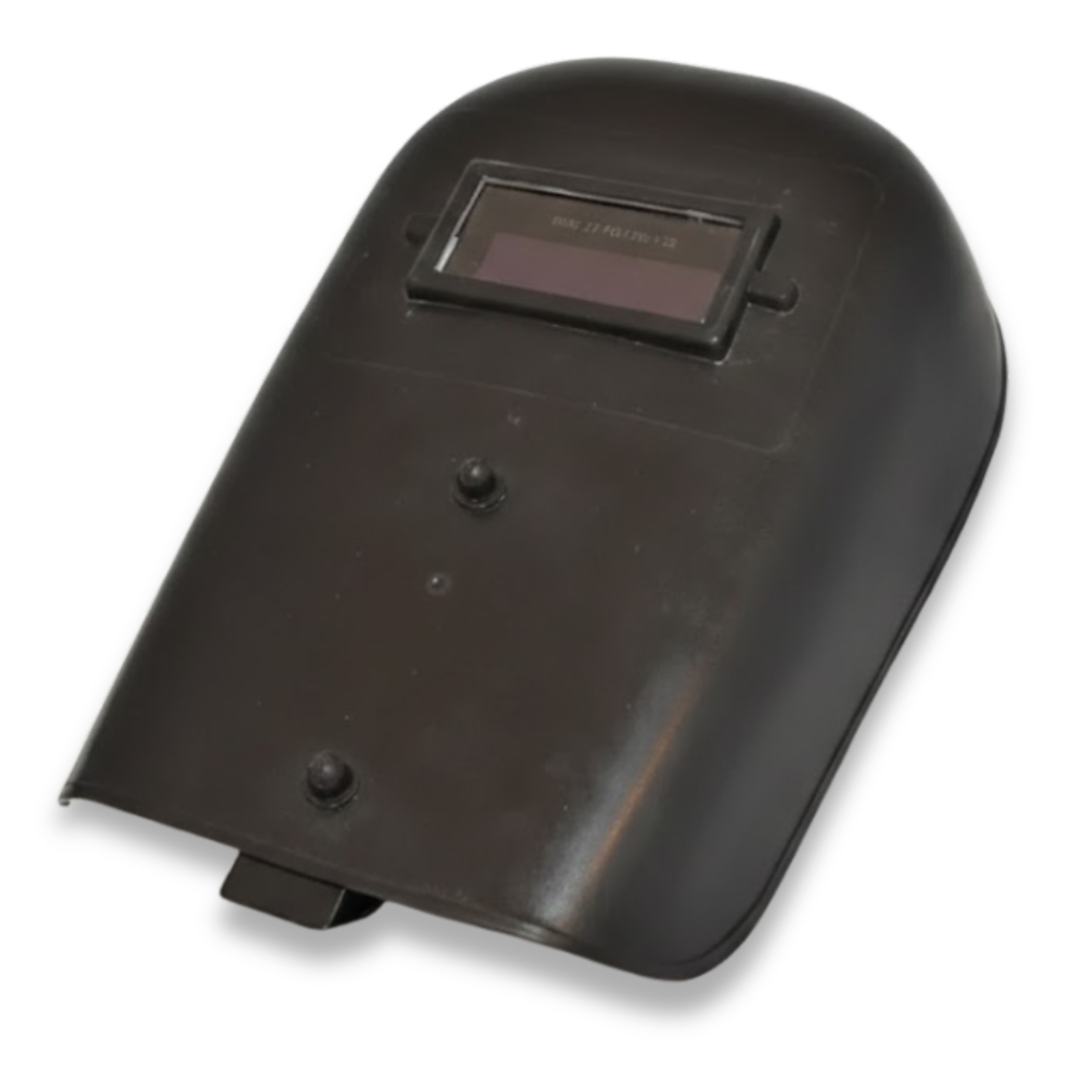 Hand-held flip-up mask