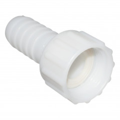 Tuerca suelta del conector de la manguera de poliamida 20 x 27 para la manguera de 19mm